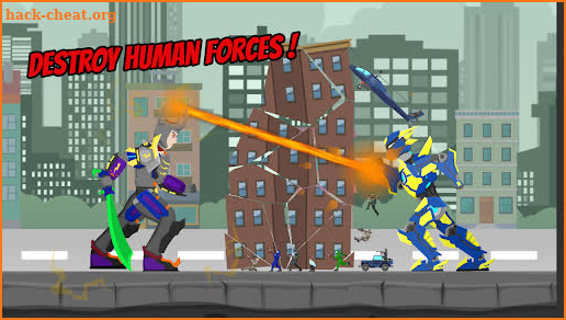 Galaxy Destroyer: Metropolis Rampage screenshot