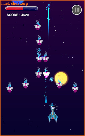 Galaxy Force screenshot