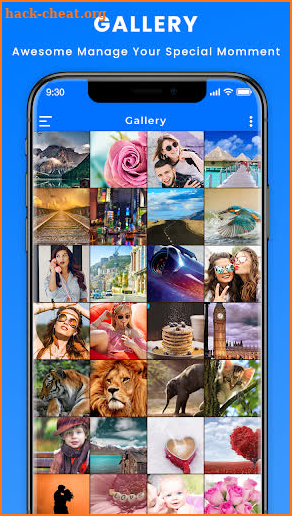 Galaxy Gallery screenshot