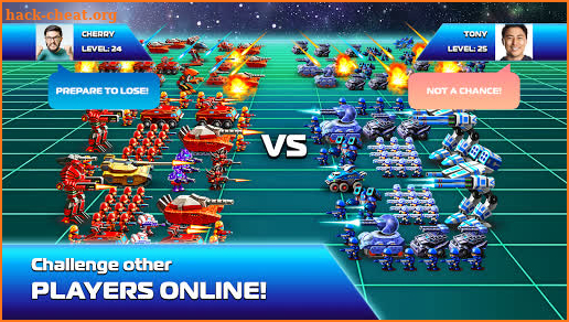 Galaxy Heroes: Space Wars screenshot