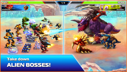 Galaxy Heroes: Space Wars screenshot