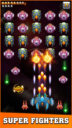 Galaxy invader : infinite shooting premium screenshot