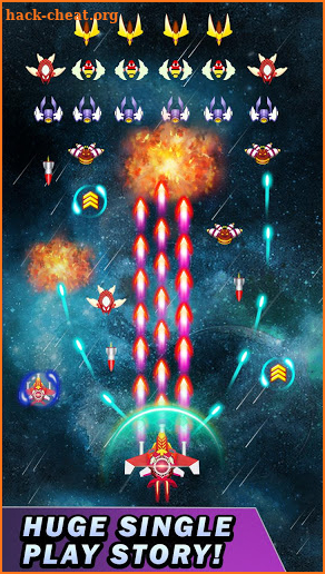 Galaxy Invader: Infinity Shooting 2019 screenshot