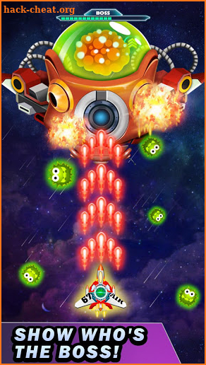 Galaxy Invader: Infinity Shooting 2019 screenshot