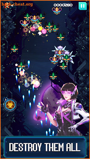 Galaxy Invaders：Space Shooter screenshot