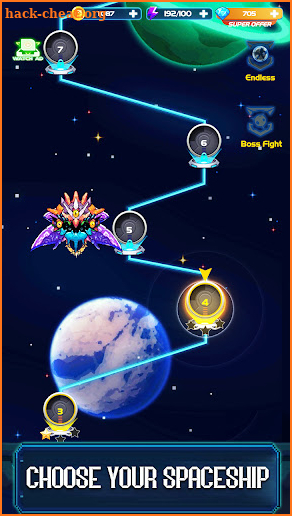 Galaxy Invaders：Space Shooter screenshot