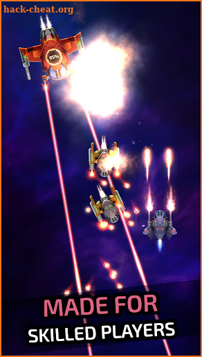 Galaxy Keeper: Space Shooter screenshot