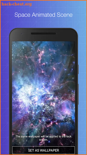 Galaxy Live Wallpaper PRO screenshot