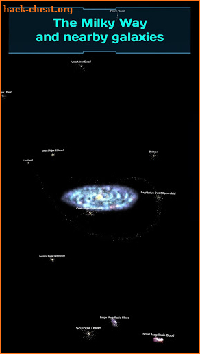 Galaxy Map screenshot