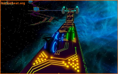 Galaxy Moto Rider screenshot