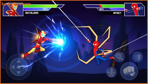 Galaxy of Stick screenshot