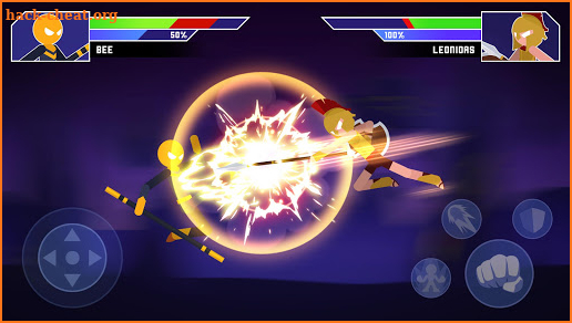 Galaxy of Stick screenshot