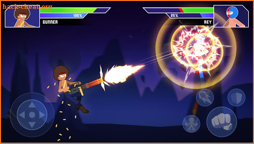 Galaxy of Stick screenshot