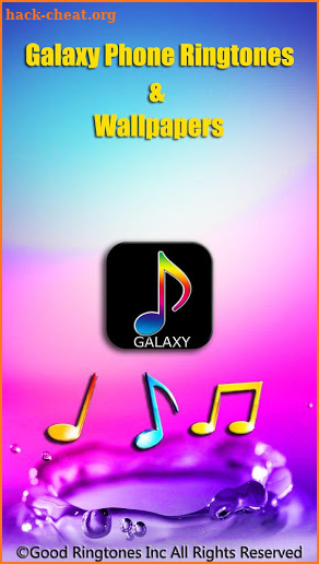 Galaxy Phone Ringtones & Wallpapers screenshot