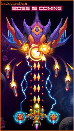 Galaxy Raid: Space shooter screenshot