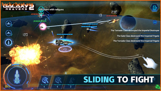 Galaxy Reavers 2 screenshot