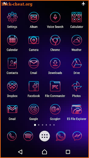 Galaxy Retro - Icon Pack screenshot