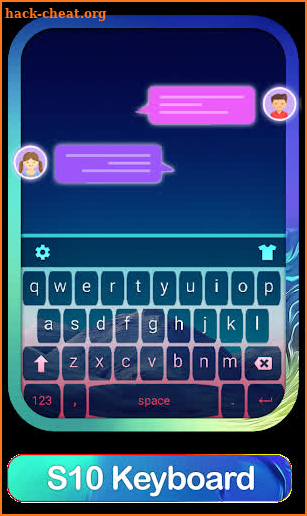 Galaxy S10 Keyboard for Samsung Keyboard screenshot