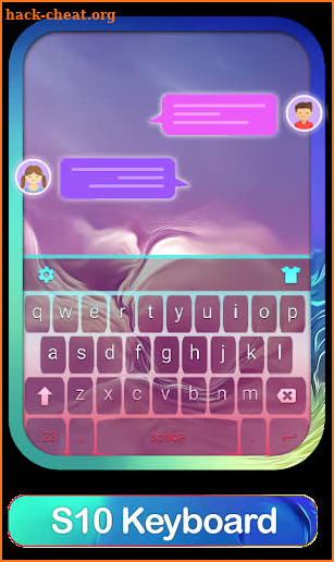 Galaxy S10 Keyboard for Samsung Keyboard screenshot