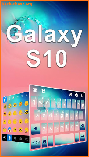 Galaxy S10 Keyboard Theme screenshot