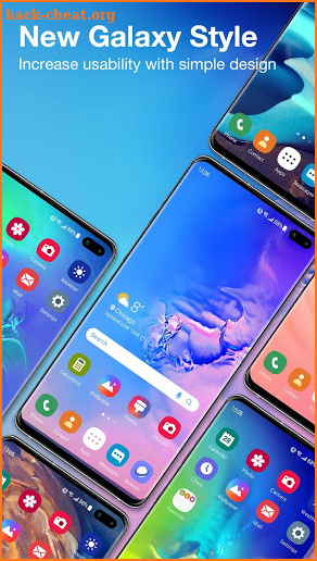 Galaxy S10 Launcher for Samsung screenshot