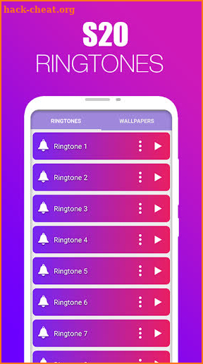 Galaxy S20 Wallpapers & S20 Ringtones screenshot