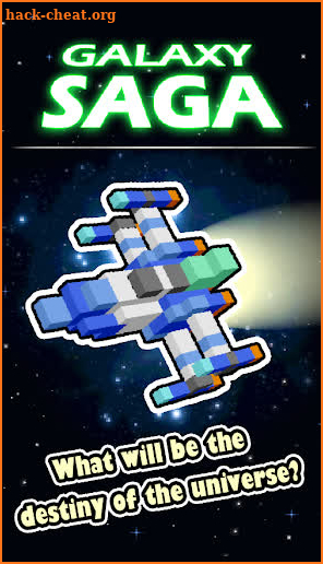 Galaxy Saga - Arcade Shooter screenshot