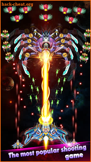 Galaxy Shooter: Alien Attack screenshot