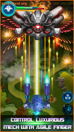 Galaxy Shooter Sky Invaders screenshot