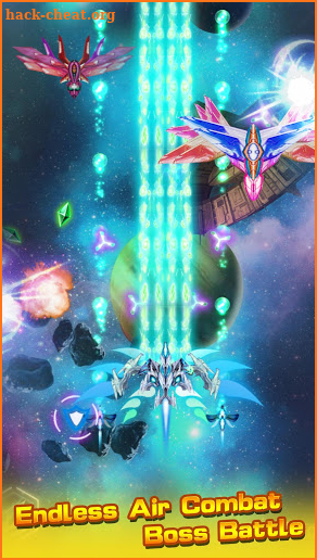 Galaxy Shooter-Space War Shooting Games screenshot