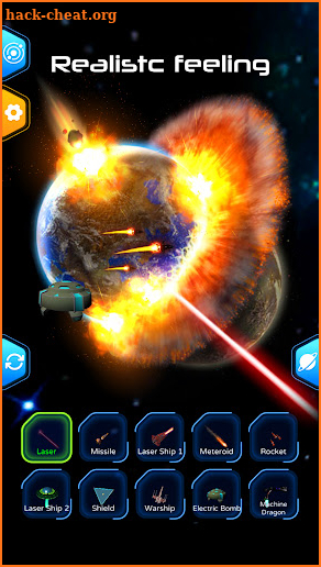 Galaxy Smash screenshot