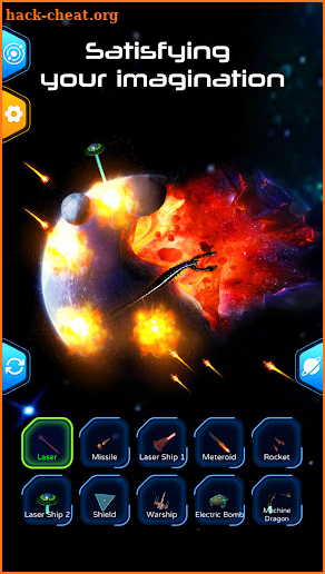 Galaxy Smash screenshot