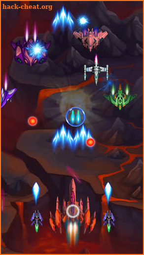 Galaxy Space Shooter screenshot