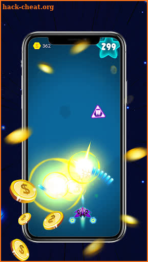 Galaxy Space Shooter screenshot