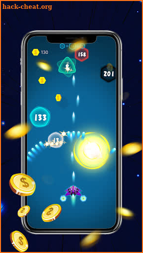 Galaxy Space Shooter screenshot