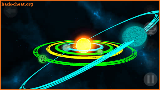 Galaxy Space Simulator 3D Pro: Gravity Orbits screenshot