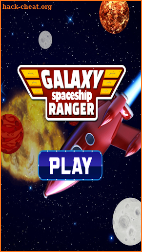 Galaxy Spaceship Ranger screenshot