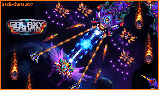 Galaxy Squad: Airplane Games screenshot