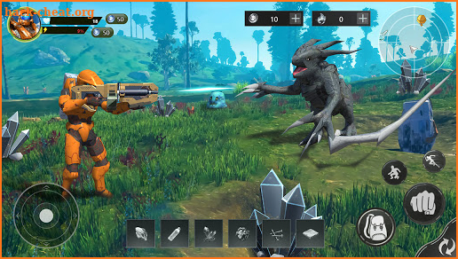 Galaxy Survival: Code Ark screenshot