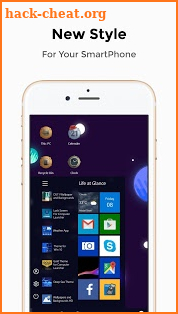 Galaxy Theme For Computer Launcher screenshot