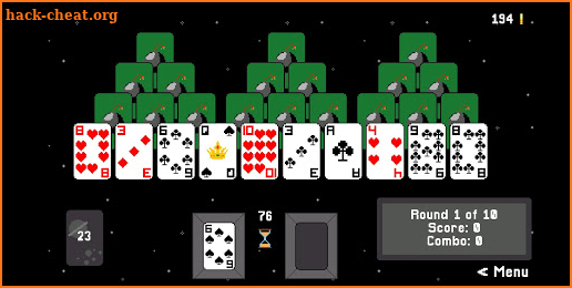 Galaxy Towers - Tower Solitaire screenshot