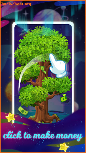 Galaxy Tree: Money Growth screenshot