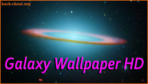 Galaxy Wallpaper HD screenshot