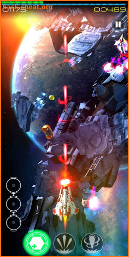 Galaxy Warrior Classic screenshot