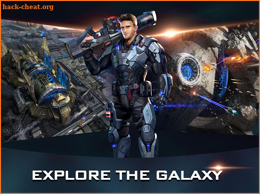 Galaxy Wars: Rise of the Terrans (3D Sci-fi Game) screenshot