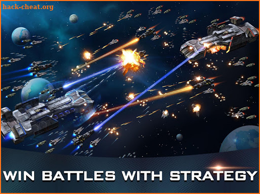 Galaxy Wars: Rise of the Terrans (3D Sci-fi Game) screenshot