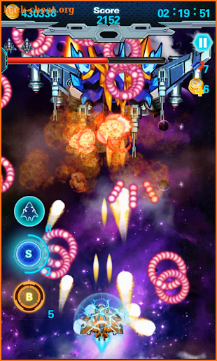 Galaxy Wars - Space Shooter screenshot