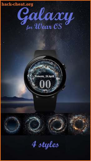 Galaxy Watch Face screenshot