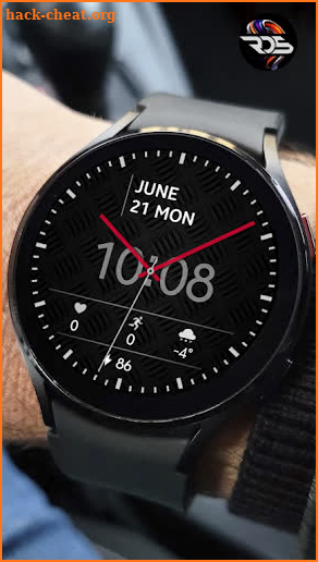 Galaxy Watch Face [RDS] screenshot