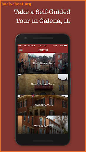 Galena Tours screenshot